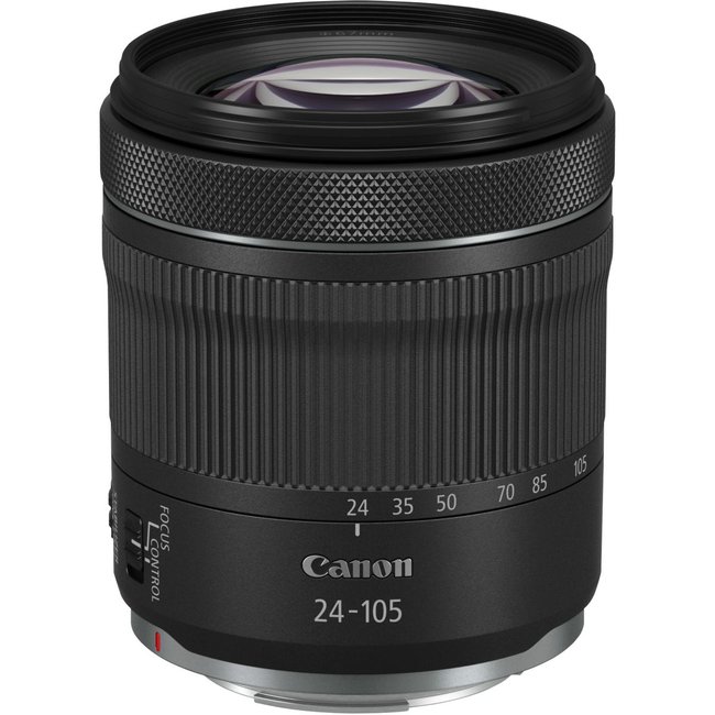 Objectif pour Hybride RF 24-105mm F4-7.1 IS STM noir <span itemprop=