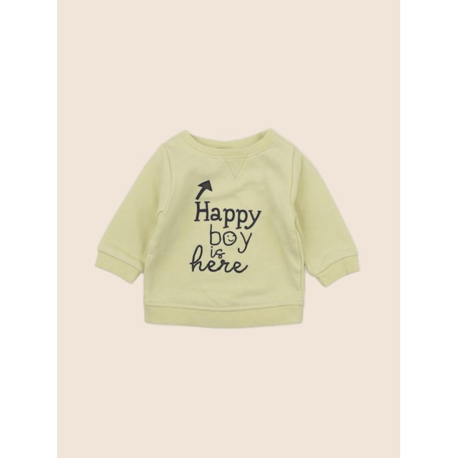 Sweat - Très bon état jaune <span itemprop=