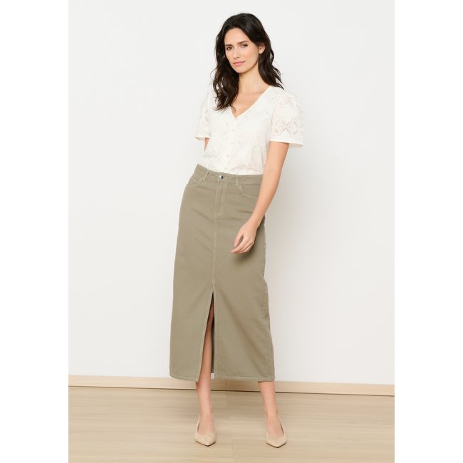 Jupe maxi avec fente - LOLALIZA
