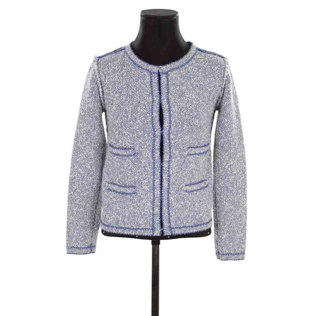 Veste en coton - Très Bon État bleu <span itemprop=