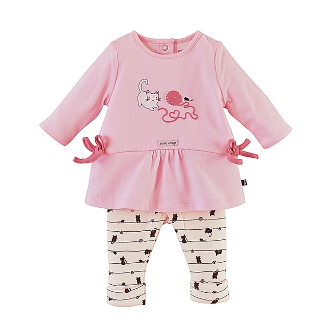 Tunique jegging dolly rose <span itemprop=
