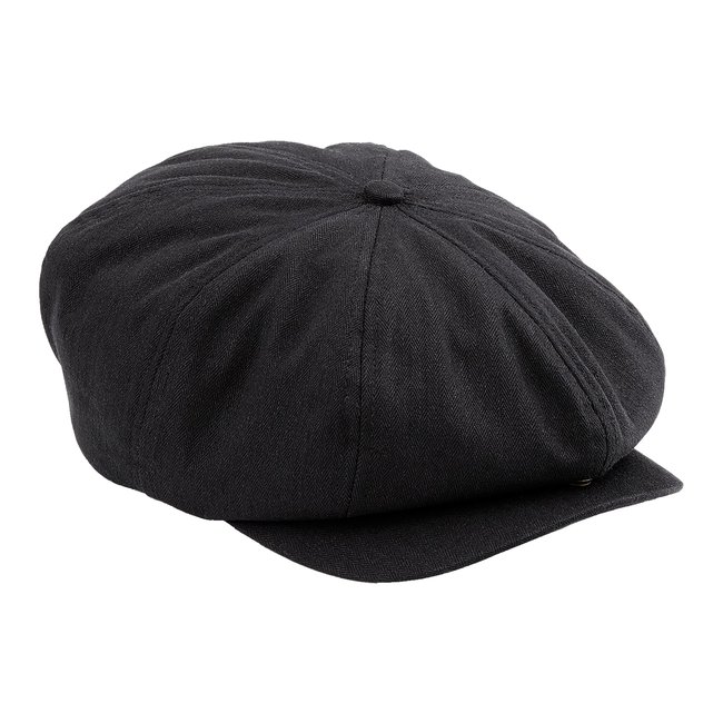 Casquette Gavroche noir <span itemprop=