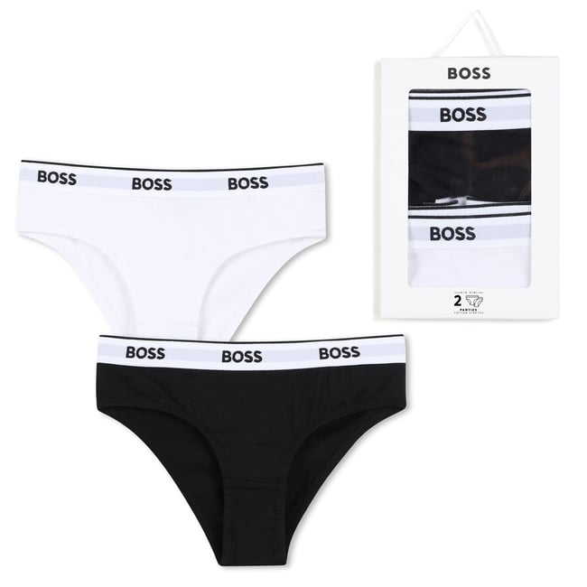 Lot de 2 culottes black <span itemprop=