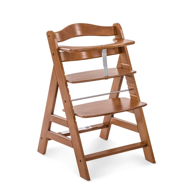 Chaise haute évolutive Alpha+B marron <span itemprop=