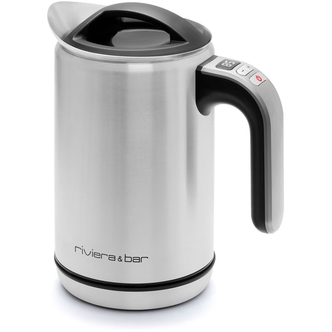 Bouilloire BBT380 Elva inox argent <span itemprop=