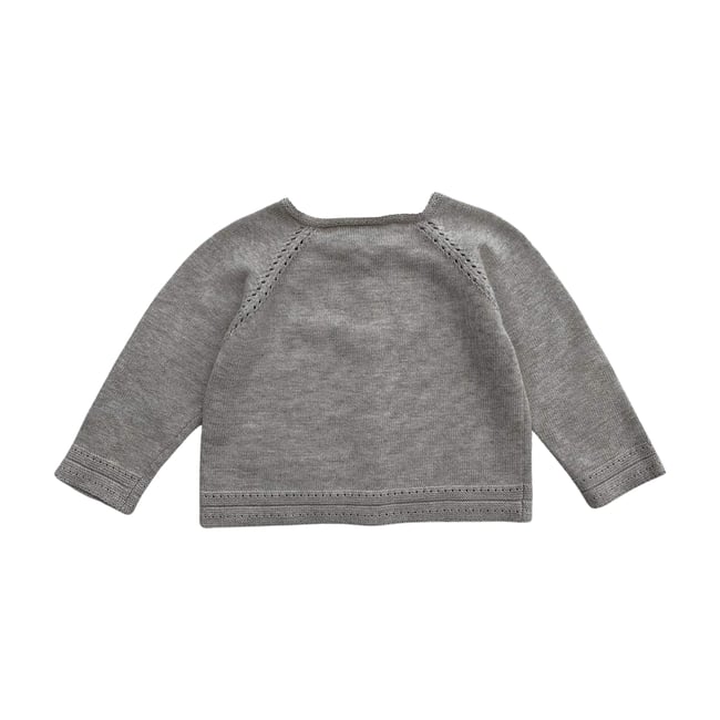 Cardigan bébé - Très bon état beige <span itemprop=