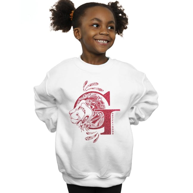 Sweat GRYFFINDOR blanc <span itemprop=