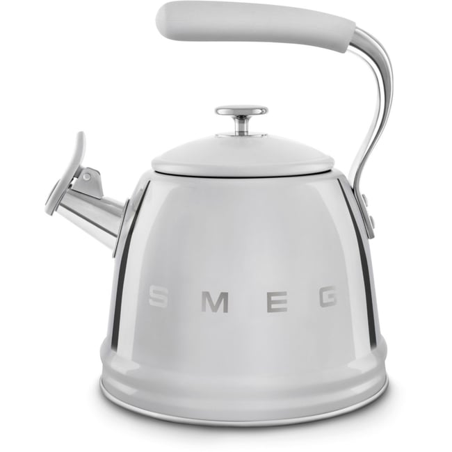 Bouilloire sifflante 2.3L Silver - SMEG