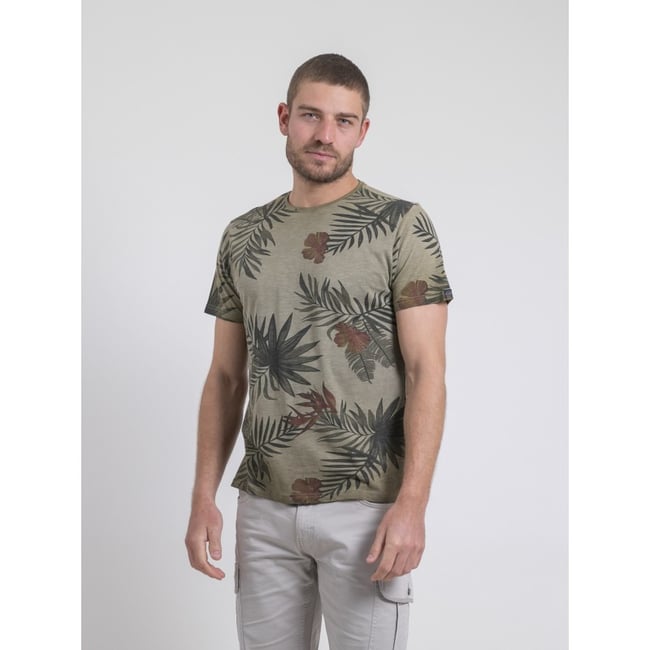 T-shirt Col Rond Pur Coton Nulogan - RITCHIE