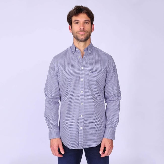 Chemise Hatten Easy Care blanc <span itemprop=