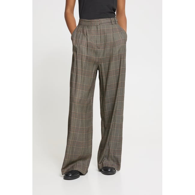 Costume noir marron black/toasted check <span itemprop=