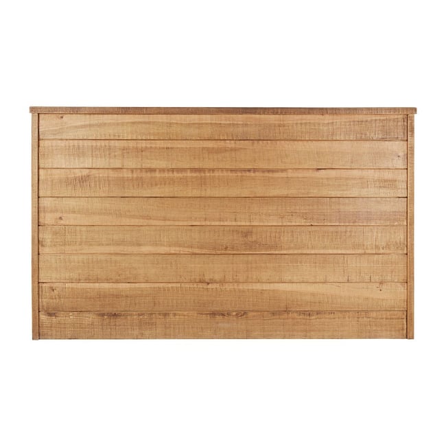 Tête de lit palette 115 cm Couleur naturel <span itemprop=