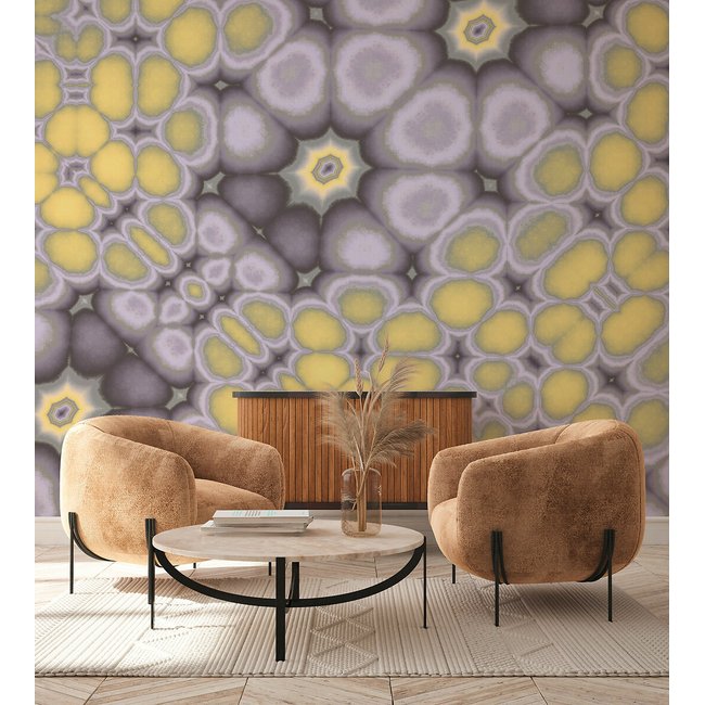 Papel de parede Center Shock, INTERELIFE multicolor <span itemprop=