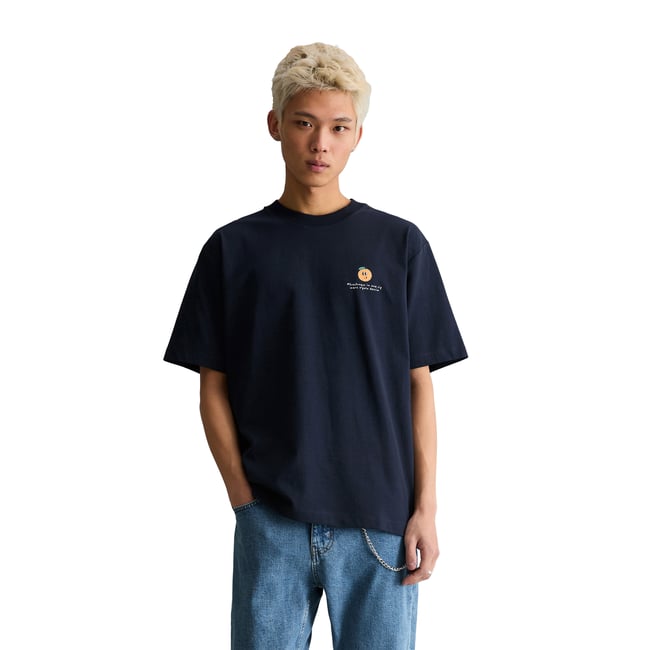 T-shirt surdimensionné avec impression dans le dos - MARC O’POLO DENIM
