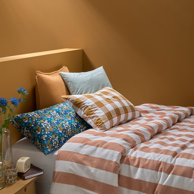 Housse de couette coton, Tamori rayures LA REDOUTE INTERIEURS