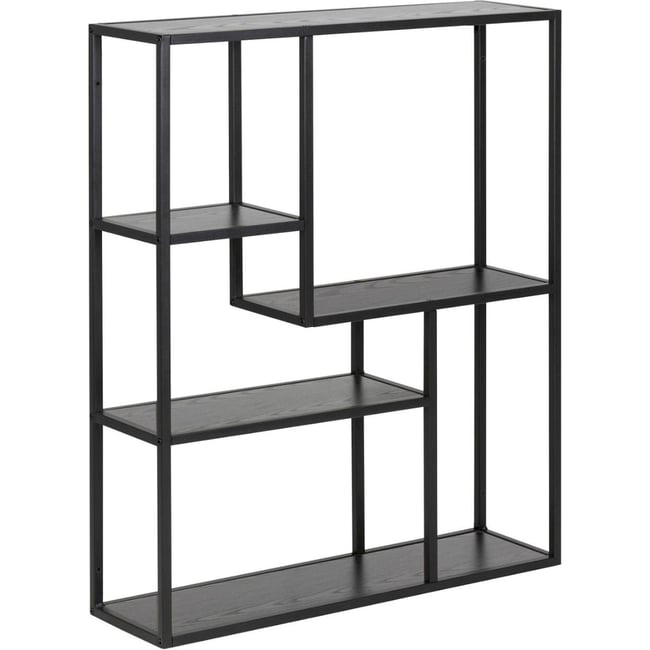 Étagère murale asymétrique métal style loft - RECOLLECTION