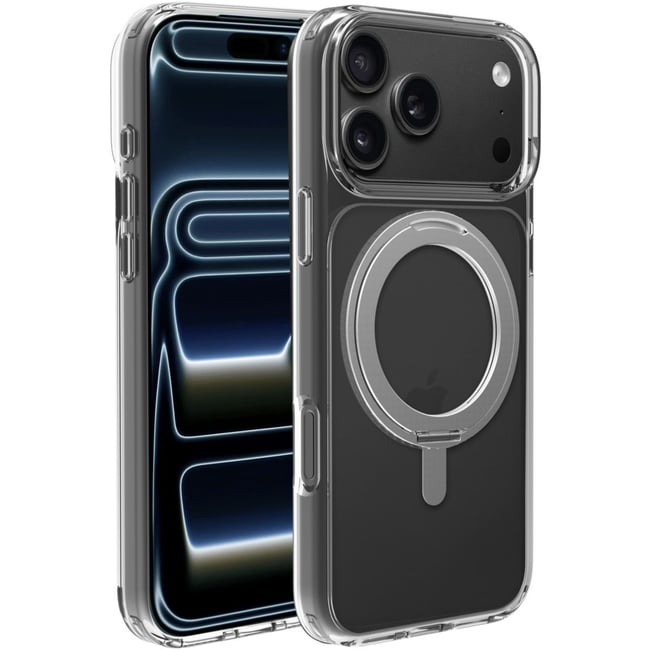 Coque iPhone 18Pro Max transparente magnétique - ESSENTIEL B