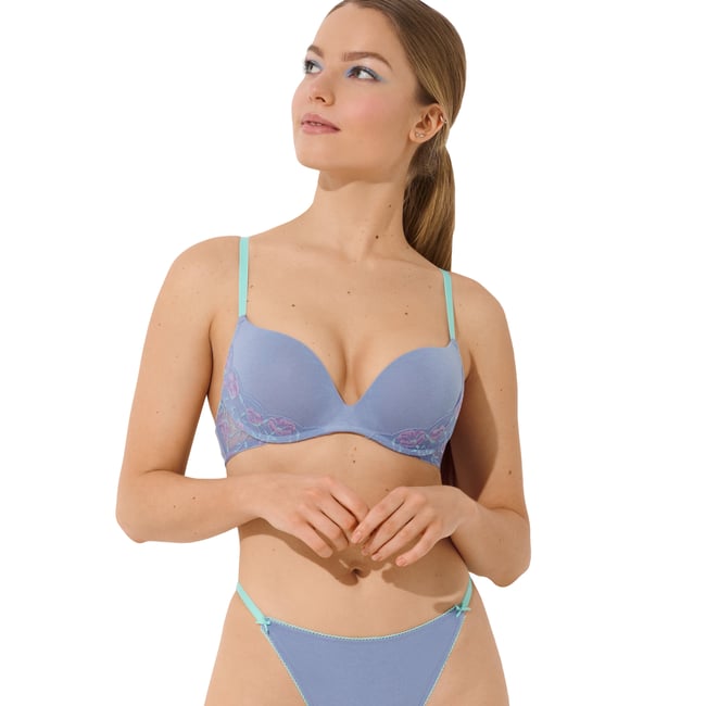 Soutien-gorge push-up sans armatures RAINBOW - LISCA