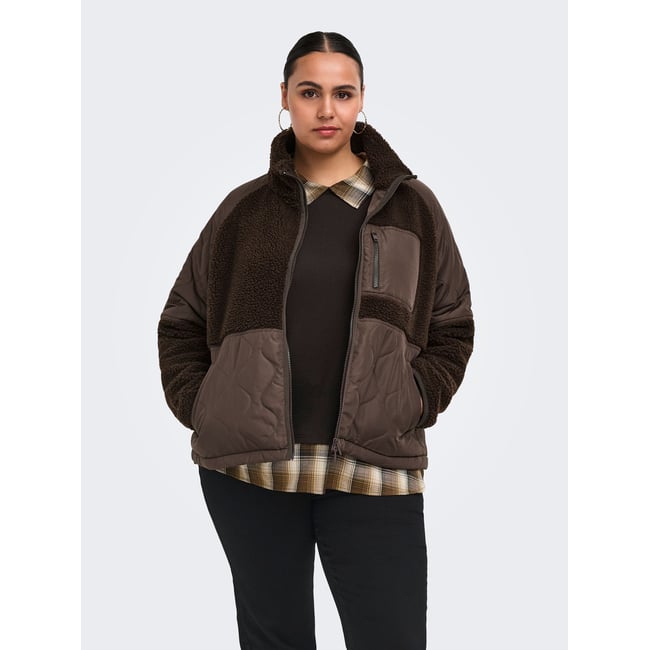 Veste En Polaire - ONLY CARMAKOMA