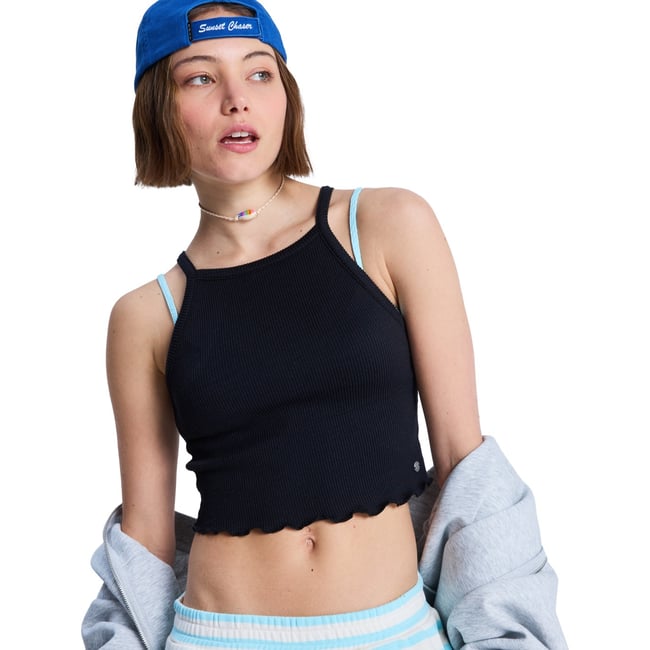 Débardeur, col rond, . - ROXY