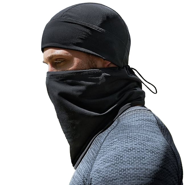 Cache-cou noir <span itemprop=