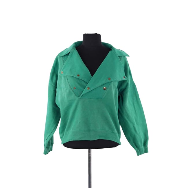 Sweatshirt - Très Bon État vert <span itemprop=