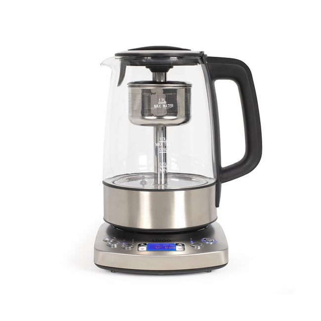Bouilloire théière automatique 1,7 L - LIVOO