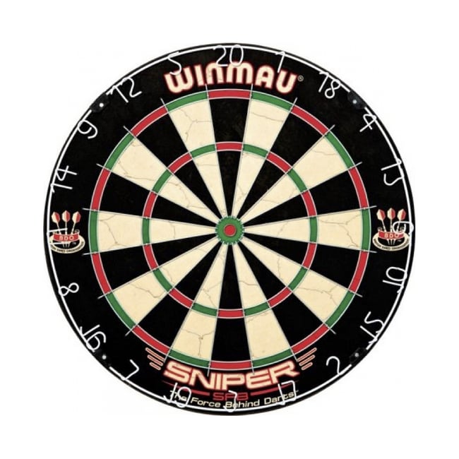 Cible professionnelle Ponte Acier avec 2 jeux de flechettes - ARCADE JEUX