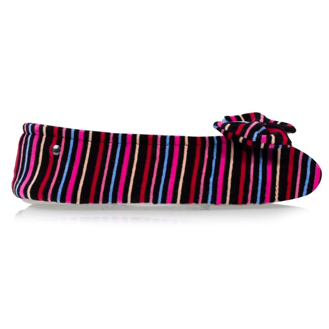 Chaussons Ballerines rose <span itemprop=