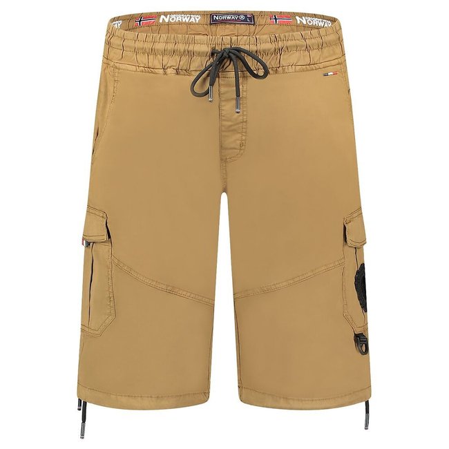 Pacaro Cargo Bermuda Shorts, khaki, GEOGRAPHICAL NORWAY