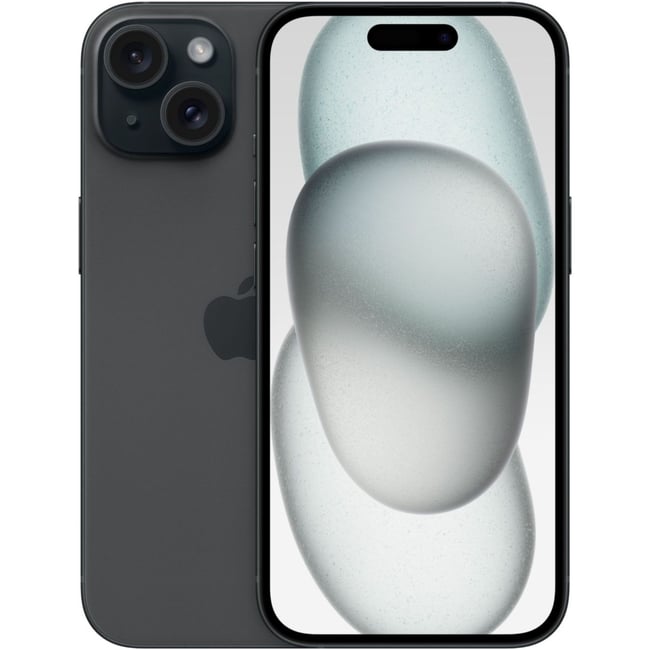 Smartphone iPhone 15 Noir 128Go 5G - APPLE