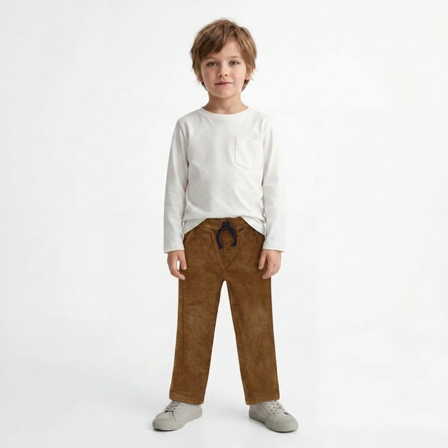 Pantalon  - Très bon état marron <span itemprop=