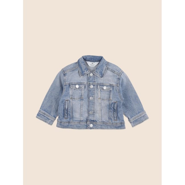 Veste - Très bon état bleu <span itemprop=