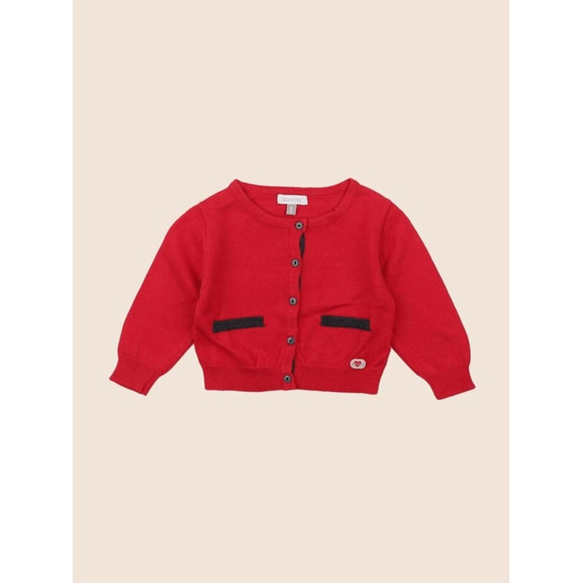Gilet - Très bon état rose <span itemprop=