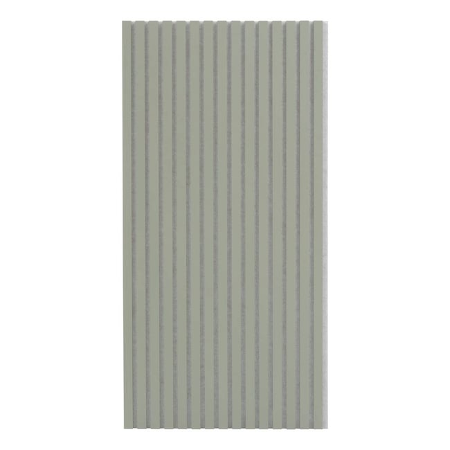 Panneau mural enfant à tasseaux effet bois COLVA Couleur vert <span itemprop=