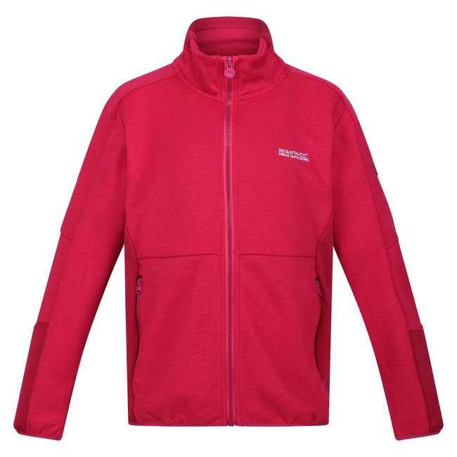 Veste polaire HIGHTON rose foncé <span itemprop=