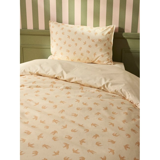 Housse de couette percale de coton 