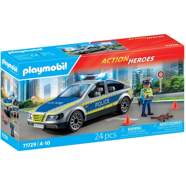Voiture de police avec sirène et gyrophare voiture de police avec sirène et gyrophare <span itemprop=