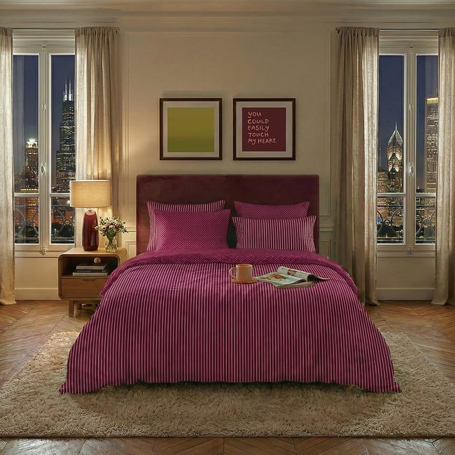 Pack Housse De Couette + Taie(s) D'oreiller LE PYJAMA le_pyjama <span itemprop=