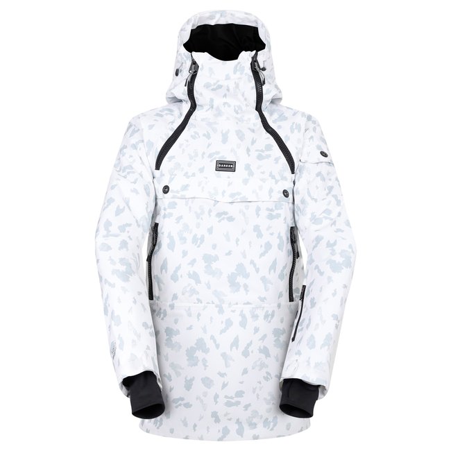 Blouson de ski SLIDE OUT blanc de blanc <span itemprop=