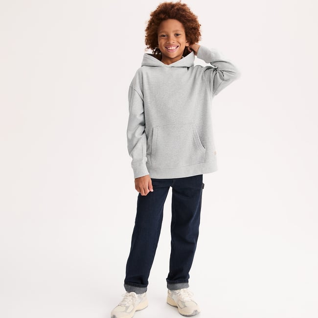 Sudadera con capucha de felpa - LA REDOUTE COLLECTIONS