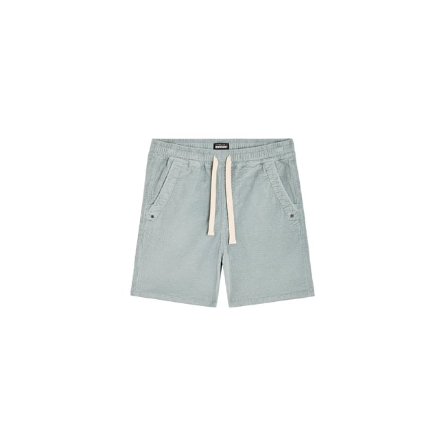 SHORT LOOSE VELOURS CLOUD bleu clair <span itemprop=