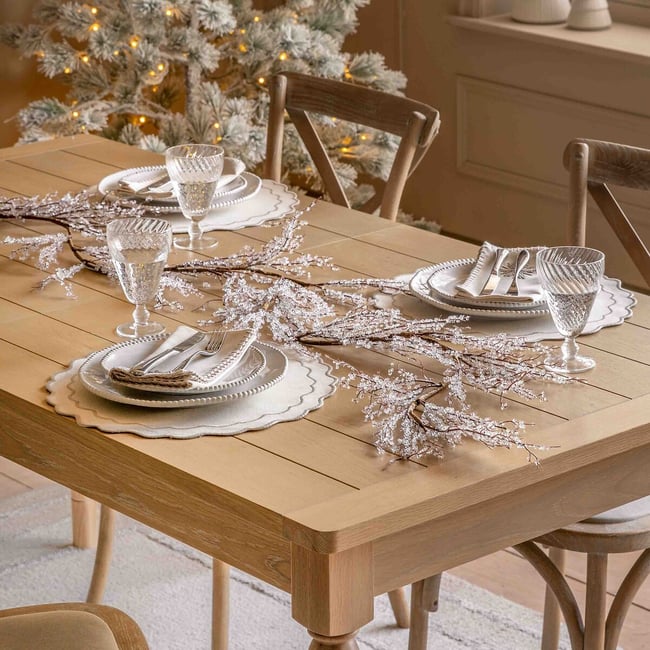180cm Frosted Twig Garland, brown              , ÉDITÉ