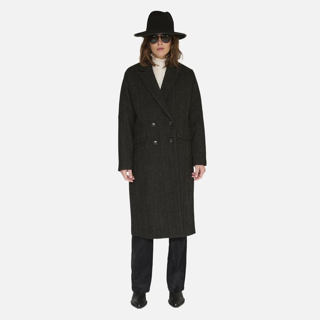 Manteau MANELIA black <span itemprop=