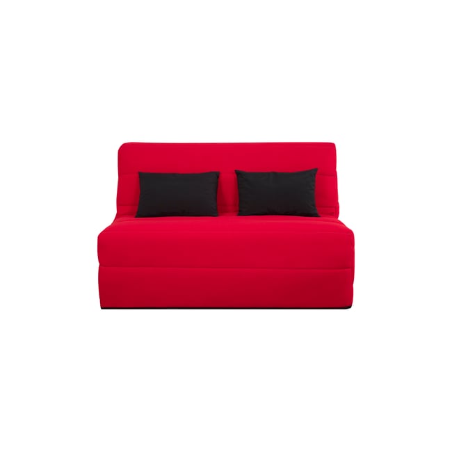 Banquette BZ SALMA 140 x 190, pearl marine - RELAXIMA