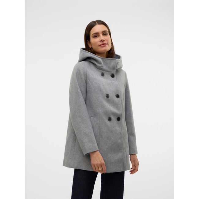 Veste VERO MODA grise - light grey melange <span itemprop=