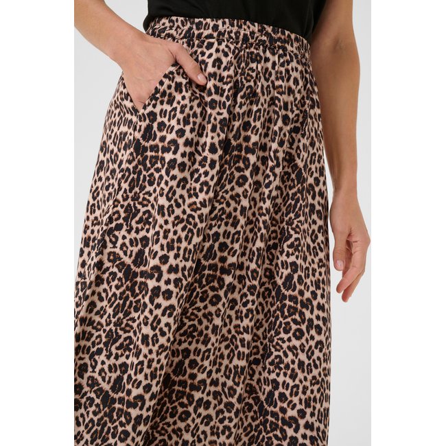 Jupe casual CRTiah - CREAM