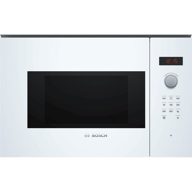 Micro ondes encastrable monofonction BFL523MW1F blanc <span itemprop=