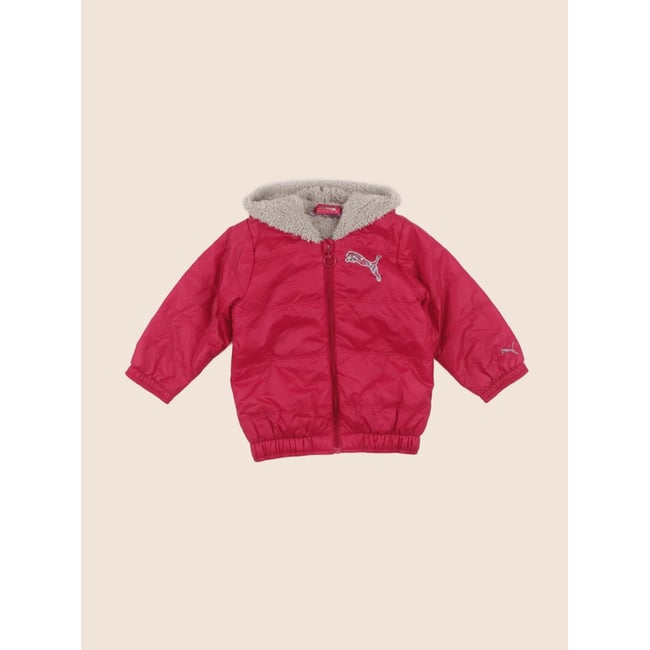 Doudoune - Très bon état rose <span itemprop=