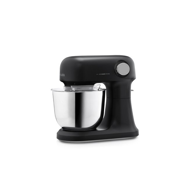 Robot de Cozinha com Taça 5L 1500W Preta 1464FL, FLAMA preto  <span itemprop=